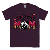 Plum wrestling mom Classic Tee - MaliasSmallBusiness