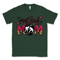 Sports Green wrestling mom Classic Tee - MaliasSmallBusiness