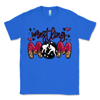 True Royal wrestling mom Classic Tee - MaliasSmallBusiness