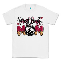 White wrestling mom Classic Tee - MaliasSmallBusiness