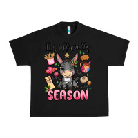 Black its officially season Urban Heavy Tee - MaliasSmallBusiness