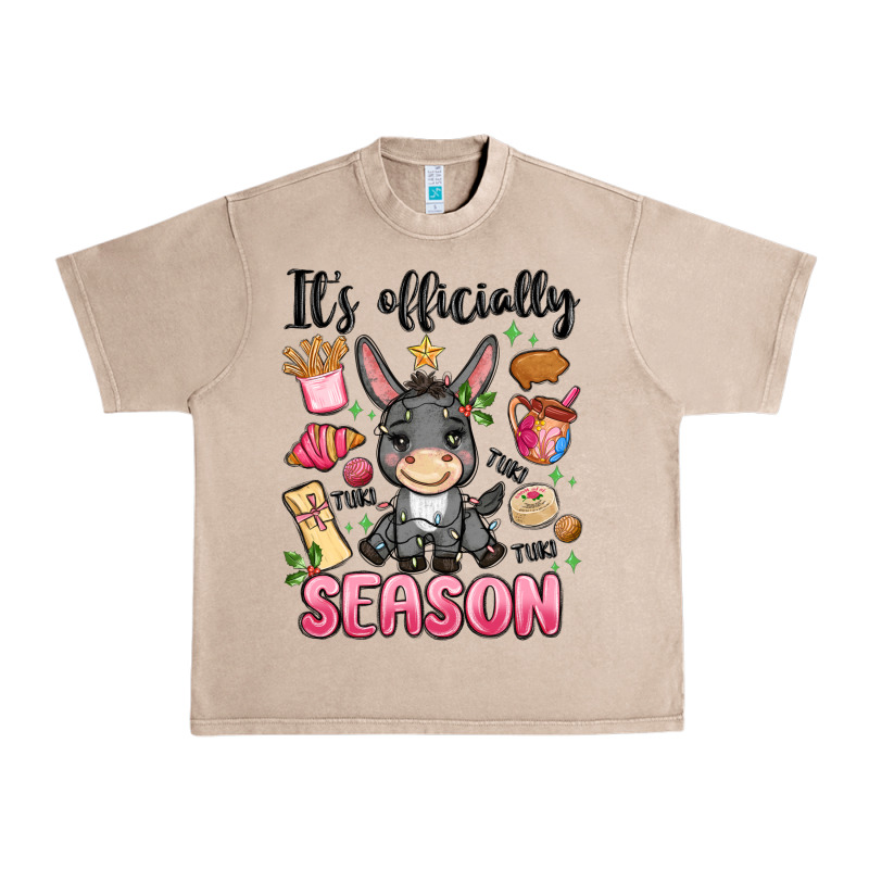 Its Officially Season Urban Heavy Tee by MaliasSmallBusiness | Teevron