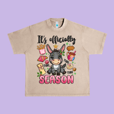 Its Officially Season Urban Heavy Tee Designed By Maliassmallbusiness