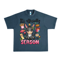 Midnight Navy its officially season Urban Heavy Tee - MaliasSmallBusiness
