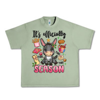 Oil Green its officially season Urban Heavy Tee - MaliasSmallBusiness
