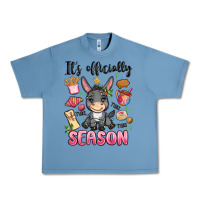 Pebble Blue its officially season Urban Heavy Tee - MaliasSmallBusiness