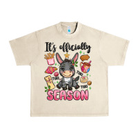 Sandshell its officially season Urban Heavy Tee - MaliasSmallBusiness
