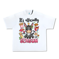 White its officially season Urban Heavy Tee - MaliasSmallBusiness