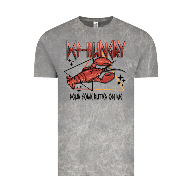 Def Hungry Pour Dome Butter On Me Vintage Tee by MaliasSmallBusiness | Teevron