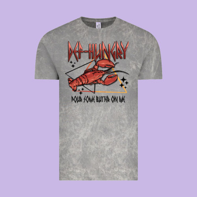Def Hungry Pour Dome Butter On Me Vintage Tee Designed By Maliassmallbusiness