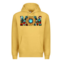 Antique Gold mom Premium Hoodie - JahusDesignShop