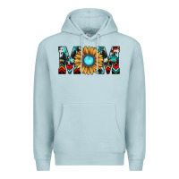 Blue Mist mom Premium Hoodie - JahusDesignShop