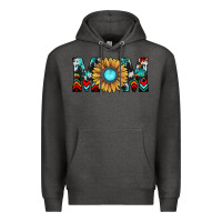 Charcoal Heather mom Premium Hoodie - JahusDesignShop