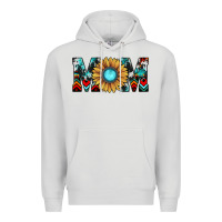 Dove Grey mom Premium Hoodie - JahusDesignShop