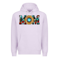 Lilac mom Premium Hoodie - JahusDesignShop