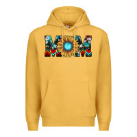 Mustard mom Premium Hoodie - JahusDesignShop