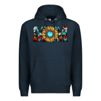 Navy mom Premium Hoodie - JahusDesignShop