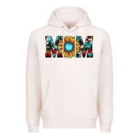 Pale Pink mom Premium Hoodie - JahusDesignShop