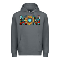 Rock mom Premium Hoodie - JahusDesignShop