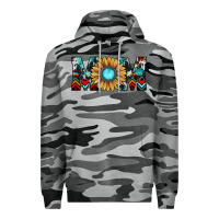 Slate Camo mom Premium Hoodie - JahusDesignShop