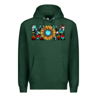 Sports Green mom Premium Hoodie - JahusDesignShop
