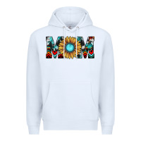 White mom Premium Hoodie - JahusDesignShop