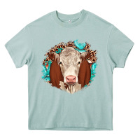 Arona hareford leopard gemstone Heavy Core Tee - JahusDesignShop