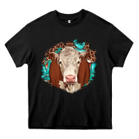 Black hareford leopard gemstone Heavy Core Tee - JahusDesignShop