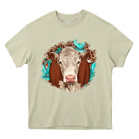 Mossy hareford leopard gemstone Heavy Core Tee - JahusDesignShop