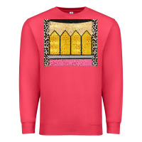 Cardinal glitter pencil Premium Sweatshirt - CowGirlArtShop