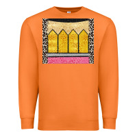 Carrot glitter pencil Premium Sweatshirt - CowGirlArtShop
