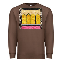 Chestnut glitter pencil Premium Sweatshirt - CowGirlArtShop
