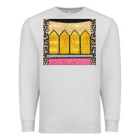 Dove Grey glitter pencil Premium Sweatshirt - CowGirlArtShop