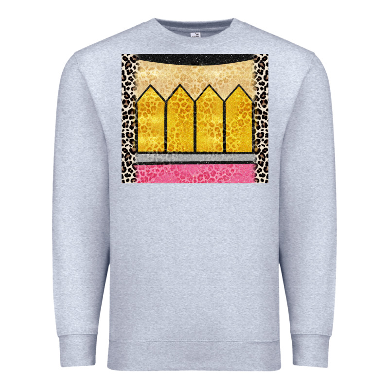Glitter Pencil Premium Sweatshirt by CowGirlArtShop | Teevron