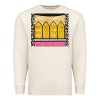 Sandshell glitter pencil Premium Sweatshirt - CowGirlArtShop