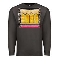 Smoke glitter pencil Premium Sweatshirt - CowGirlArtShop