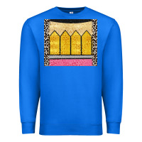 True Royal glitter pencil Premium Sweatshirt - CowGirlArtShop