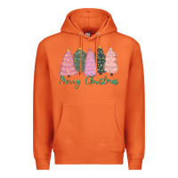 Carrot merry christmas trees Premium Hoodie - CowGirlArtShop