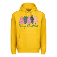 Lemon merry christmas trees Premium Hoodie - CowGirlArtShop