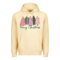 Pina Colada merry christmas trees Premium Hoodie - CowGirlArtShop