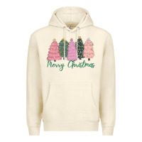 Sandshell merry christmas trees Premium Hoodie - CowGirlArtShop