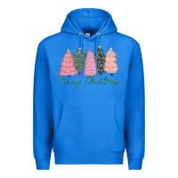 True Royal merry christmas trees Premium Hoodie - CowGirlArtShop