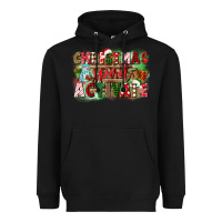 Black christmas spirit activate Heavyweight Hoodie - CowGirlArtShop