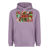 Lavender christmas spirit activate Heavyweight Hoodie - CowGirlArtShop