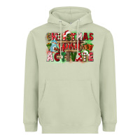 Matcha christmas spirit activate Heavyweight Hoodie - CowGirlArtShop