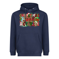Navy christmas spirit activate Heavyweight Hoodie - CowGirlArtShop