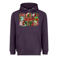 Plum christmas spirit activate Heavyweight Hoodie - CowGirlArtShop
