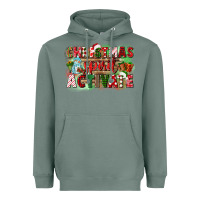 Sage christmas spirit activate Heavyweight Hoodie - CowGirlArtShop