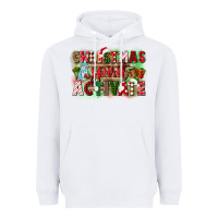 White christmas spirit activate Heavyweight Hoodie - CowGirlArtShop