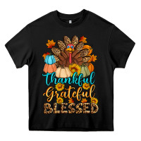 Black thankful grateful blessed turkey Heavy Core Tee - Artiststas